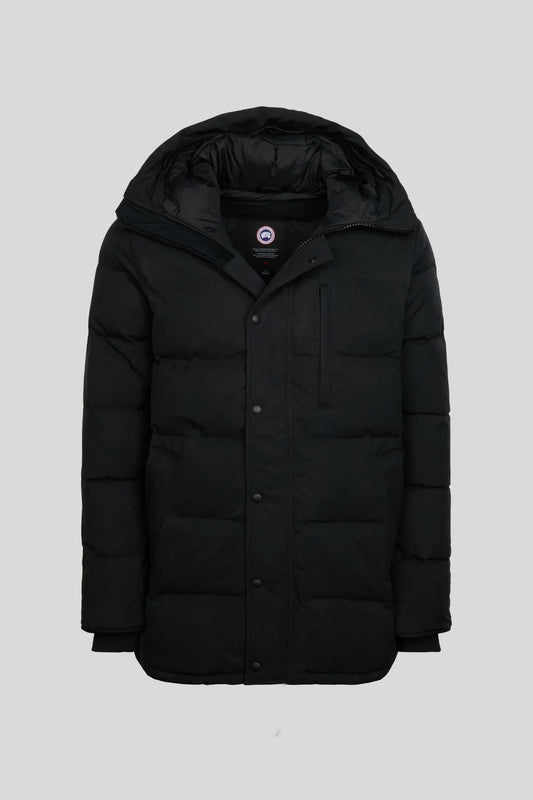 Carson Parka Crinkle Cotton