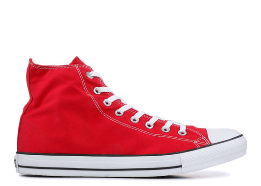 Converse Men's Chuck Taylor All Star Hi 'Red' Sneakers