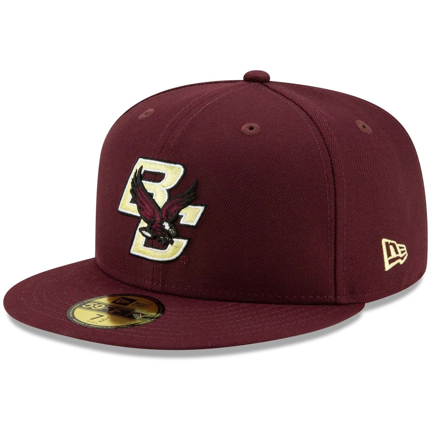 New Era Men's Ncaa 5950 Basic Fitted Hats - Boston College