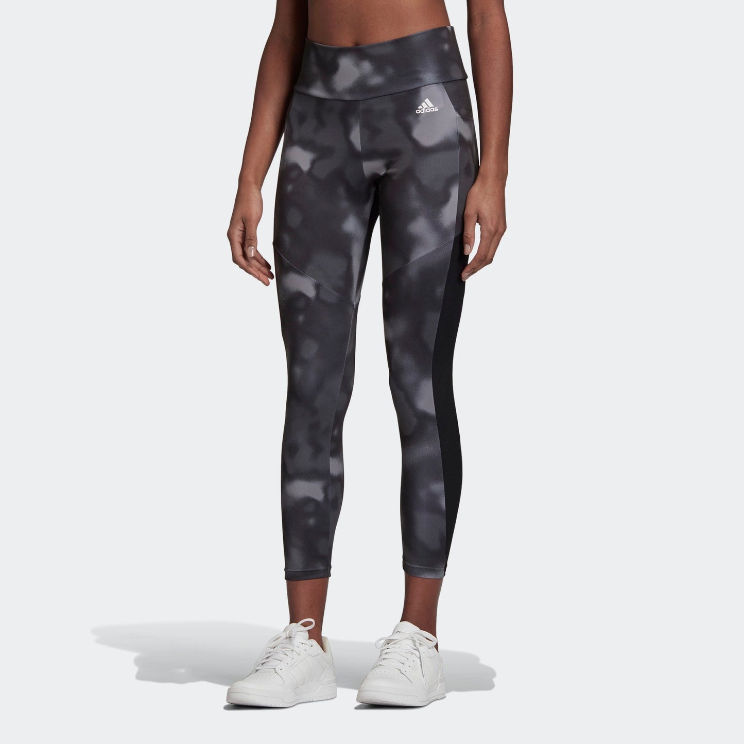adidas Women's Designed To Move Allover Print 7/8 Leggings