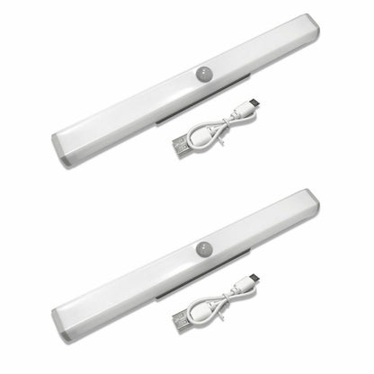 Stick Anywhere LED Motion Activated Sensor Light Rechargeable