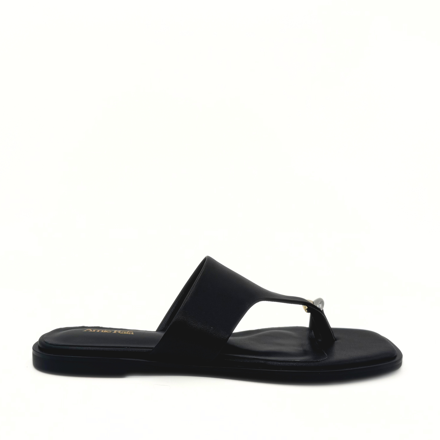 Cece Thong Sandals - Black