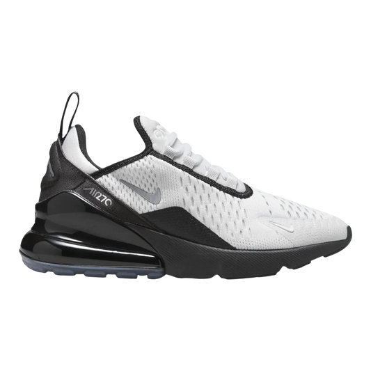 Nike Air Max 270 SE Big Kids' (GS) Sneakers — Photon Dust & Black Low-Top