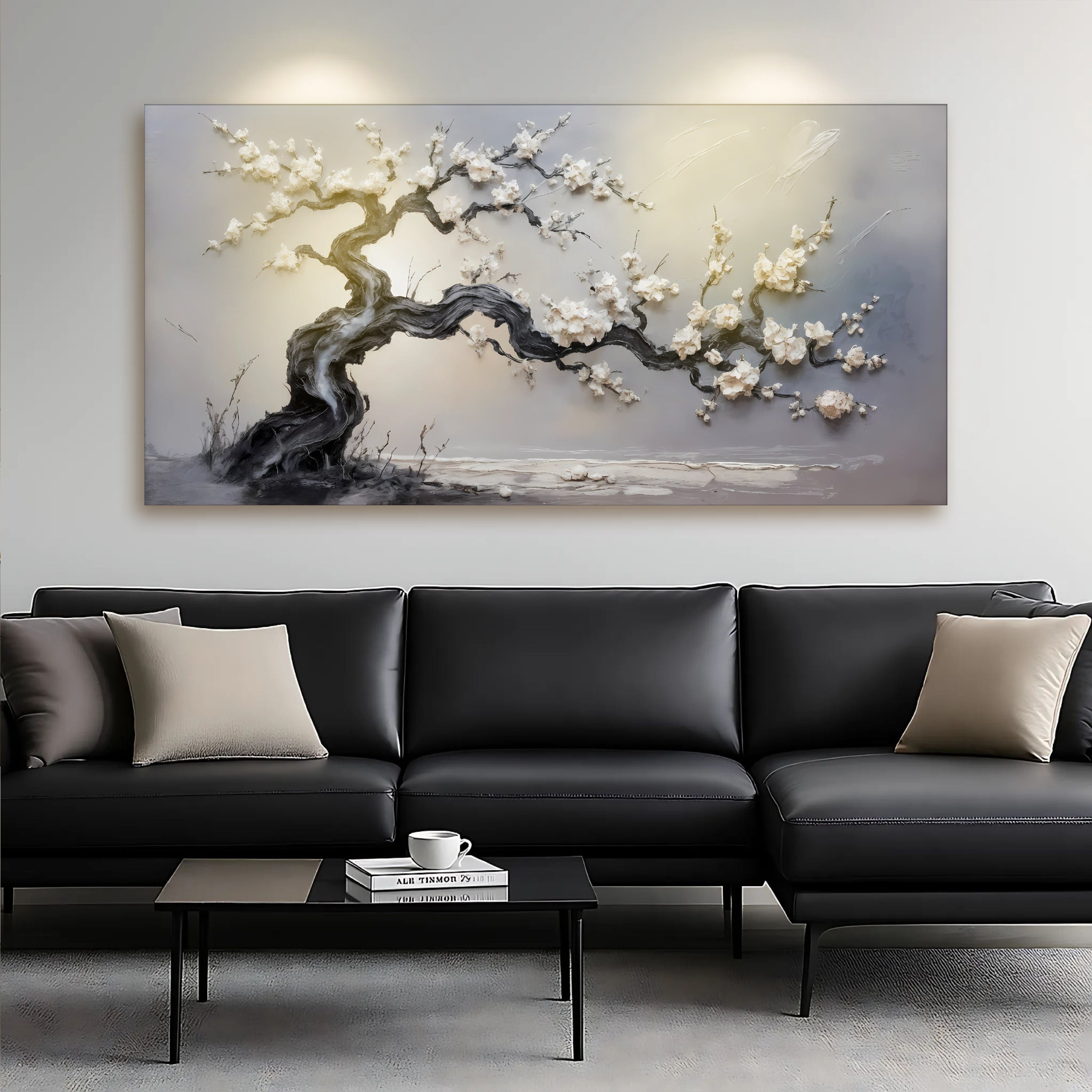 White Blossom Wall Art – Zulily