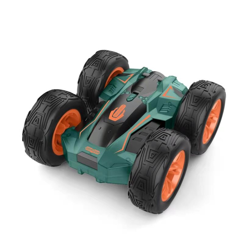 R.C Four Wheeled 360 Degree Stunt Car (Red)