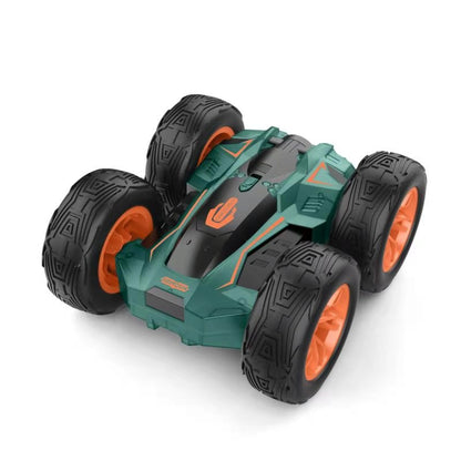 R.C Four Wheeled 360 Degree Stunt Car (Red)