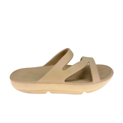 Sovella Active Recovery Sandals Women's PF Slide Beige