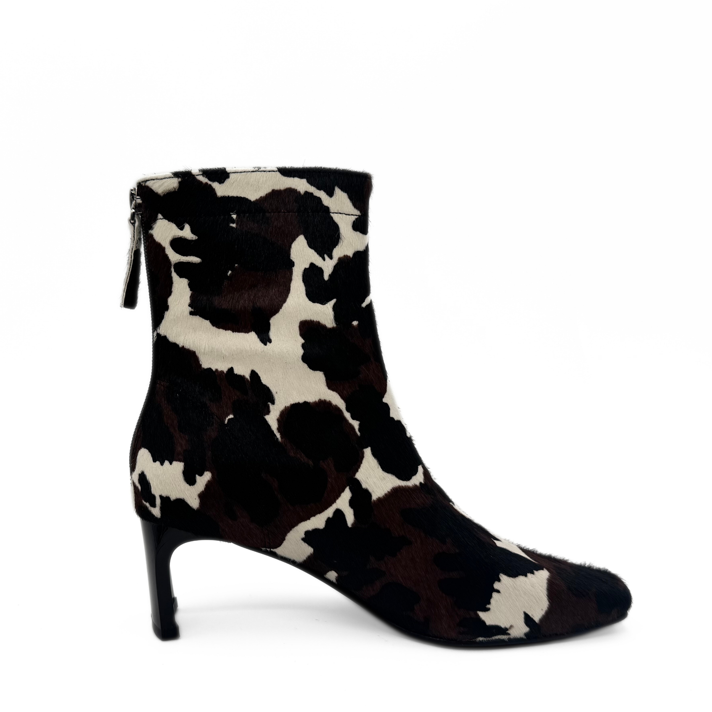 Harlow Cow Hair Booties - Cow Fur