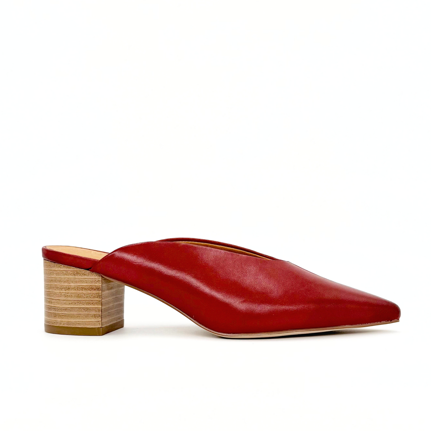 Shally Mules - Red
