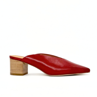 Shally Mules - Red