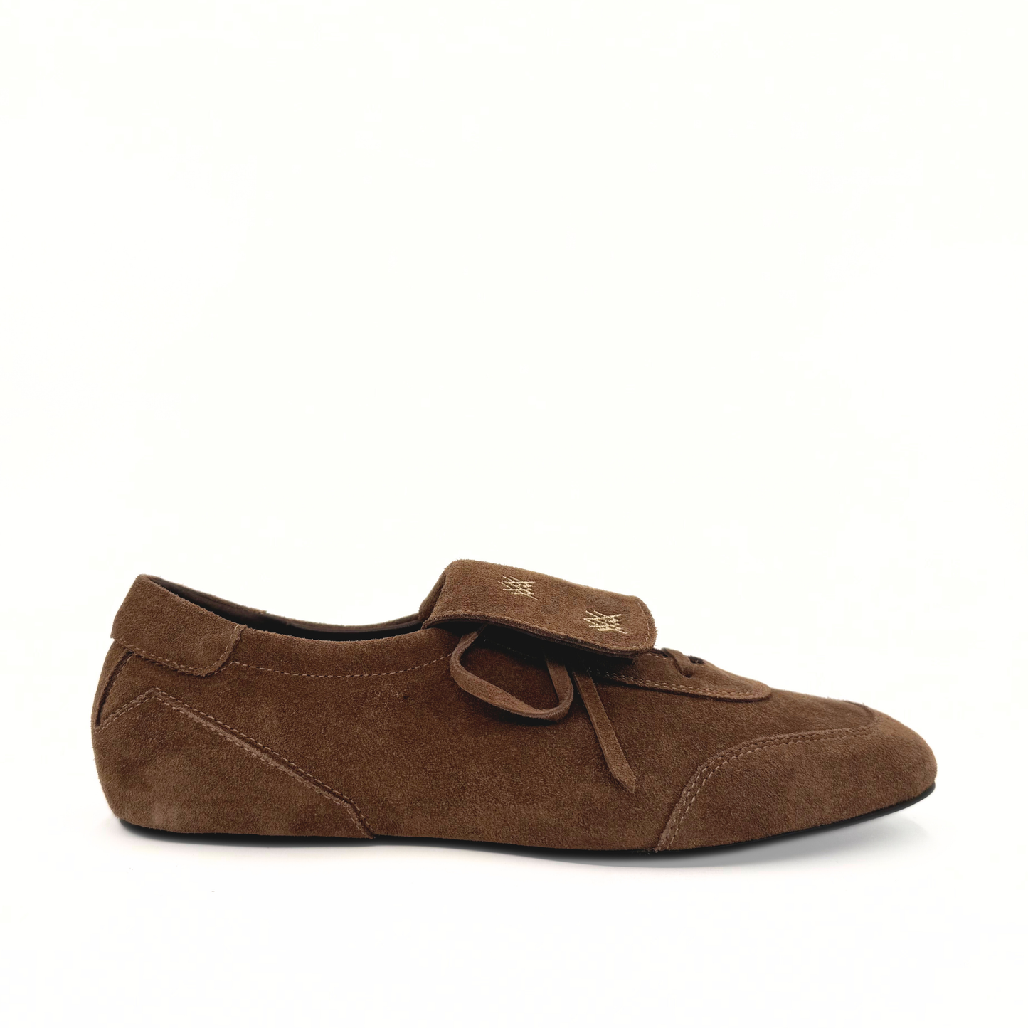 Chelley Suede Sneakers - Brown