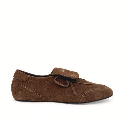 Chelley Suede Sneakers - Brown