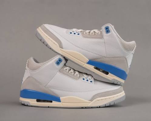 Air Jordan Mens Retro 3 'Lucky Shorts'