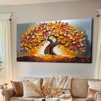 Golden Autumn Wall Art
