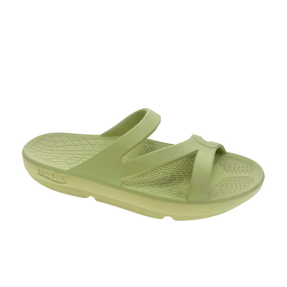 Sovella active Recovery Sandals Women's PF Green Slide