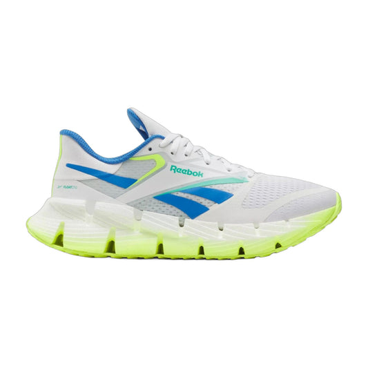 Reebok Men's Floatzig 1 'White Digital Lime Blue' Sneakers