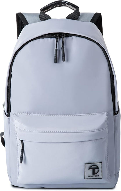 Talmont Small Waterproof Backpack – Lightweight Travel Daypack for Women & Men, Fits 13” Laptop – Gym, College, Beach, Everyday Bag