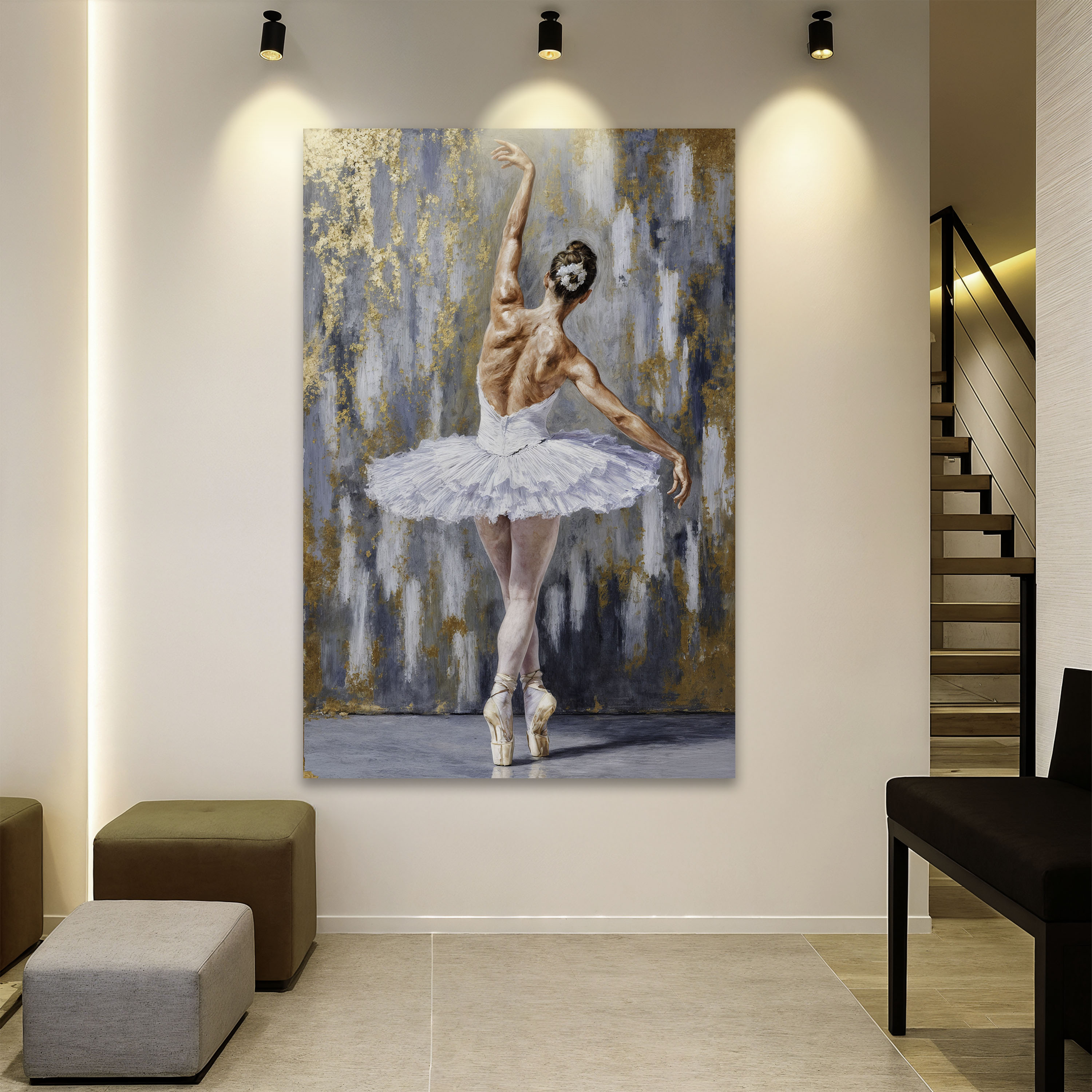 アート・デザイン・音楽 No.29 BALLERINA Modern Ballet Elegance Wall Art – Zulily