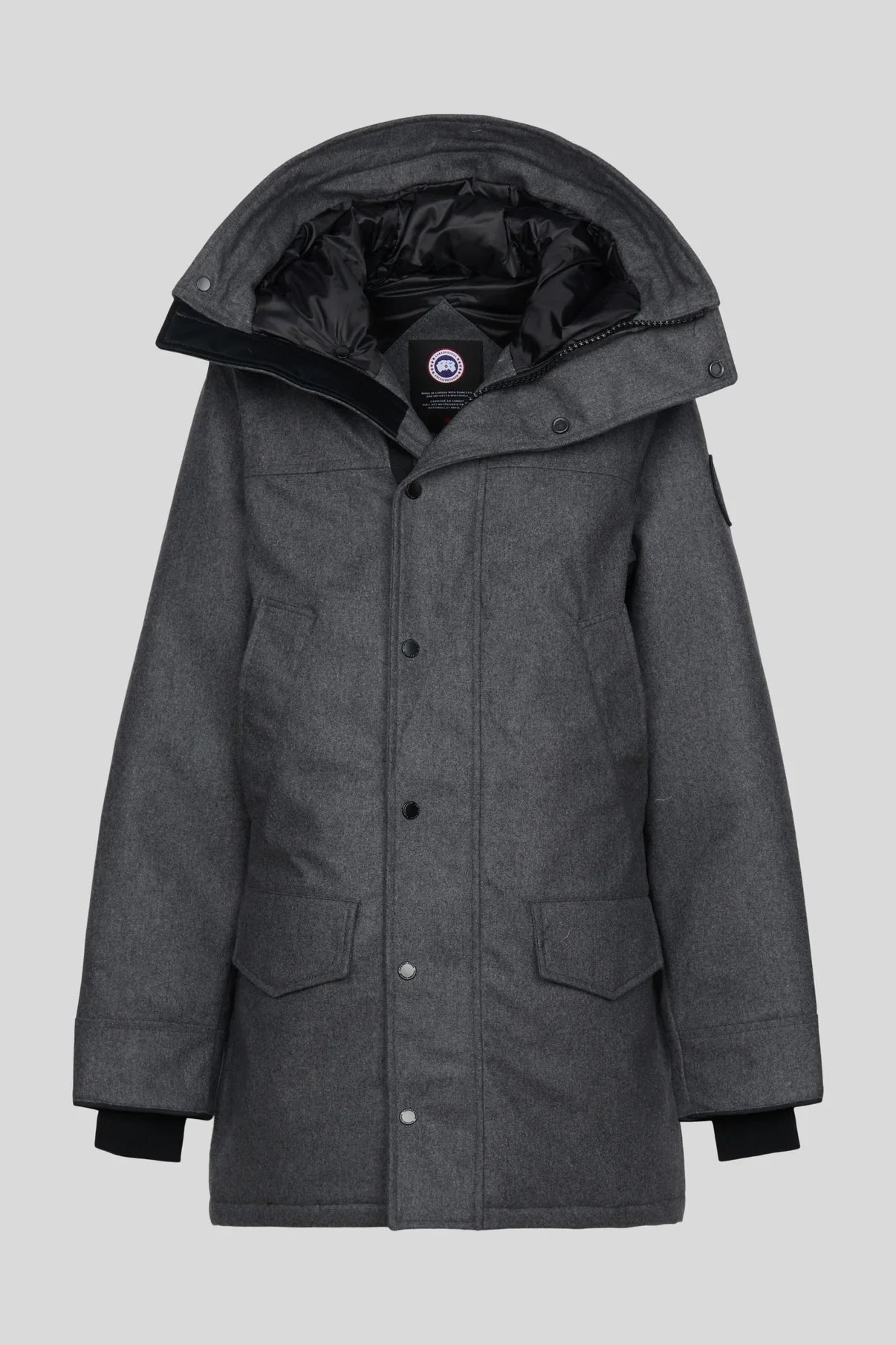 Langford Parka Wool