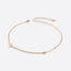 18k Rose Gold Plated
