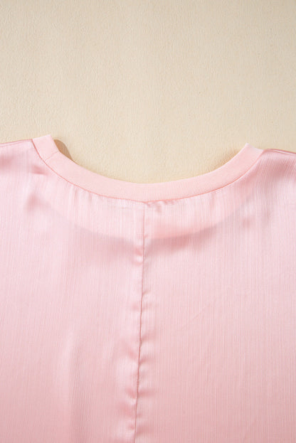 Threaded Pear Nyomi Short Batwing Sleeve PLUS Top