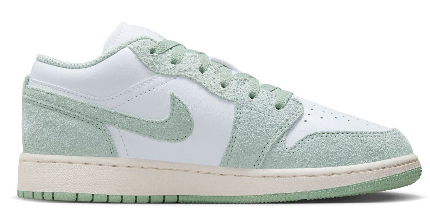 Grade School Air Jordan Retro 1 Low Se (Gs) 'White Seafoam'