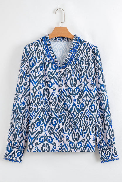 Threaded Pear Camryn Long Sleeve Shirt Long Sleeve Top