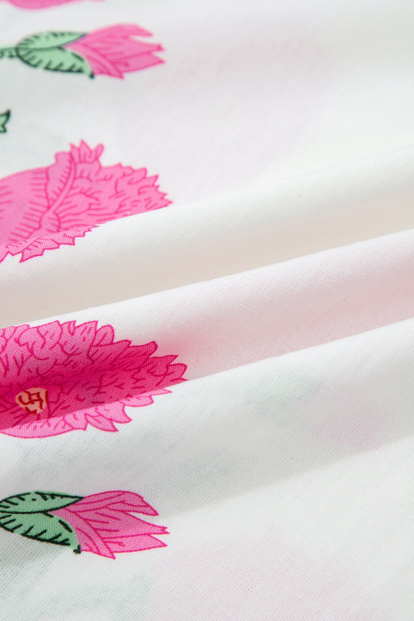 Threaded Pear Mariah Detail Short Sleeve Blouse