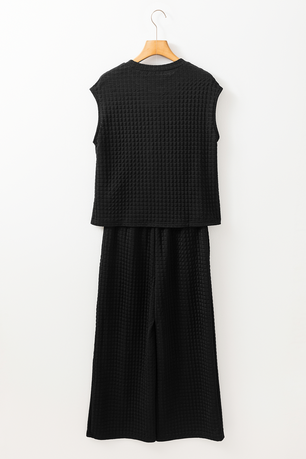 Threaded Pear Samira Textured Knit Set