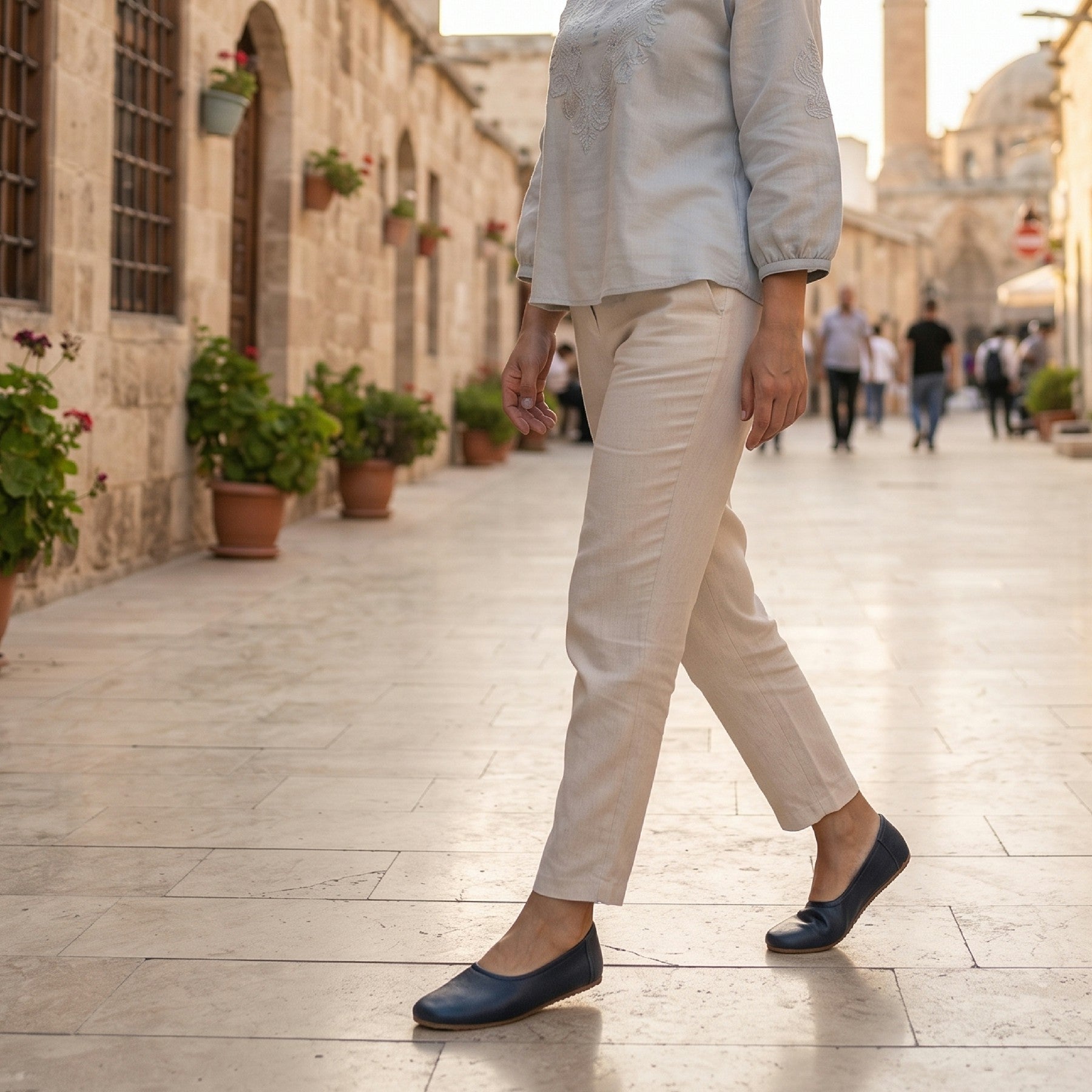 Navy blue-