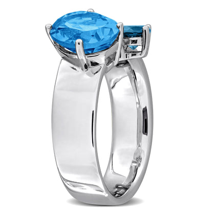 Blue-
