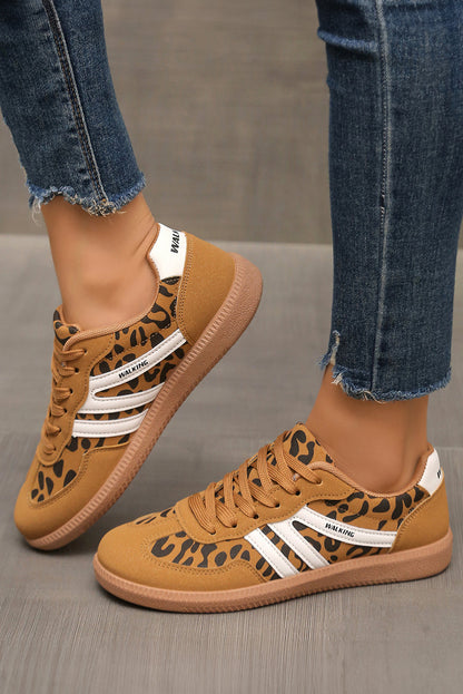 Threaded Pear Zaria Detail Lace Up Shoes