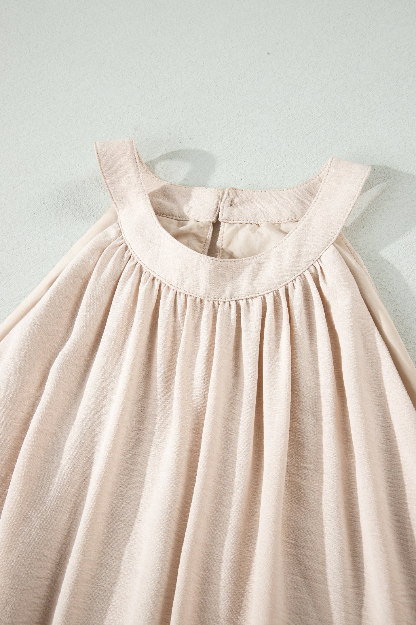 Threaded Pear Ensley Loose Halter Summer Dress