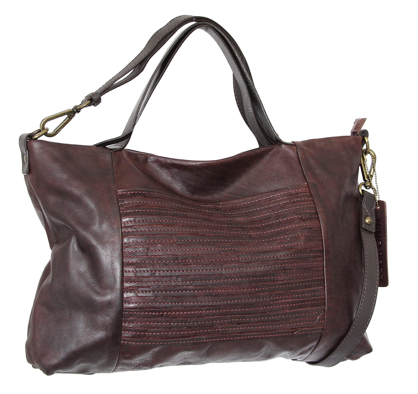 Elana Satchel in Walnut
