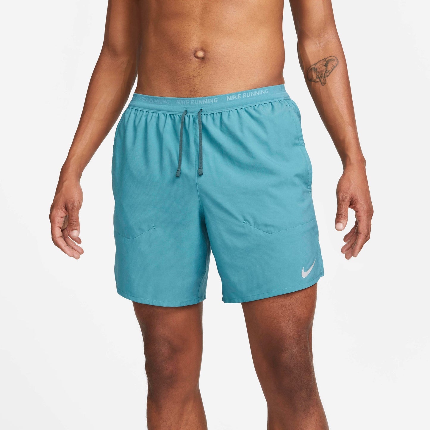 Nike Men's Dri-Fit Stride 7" Brief-Lined Running Shorts