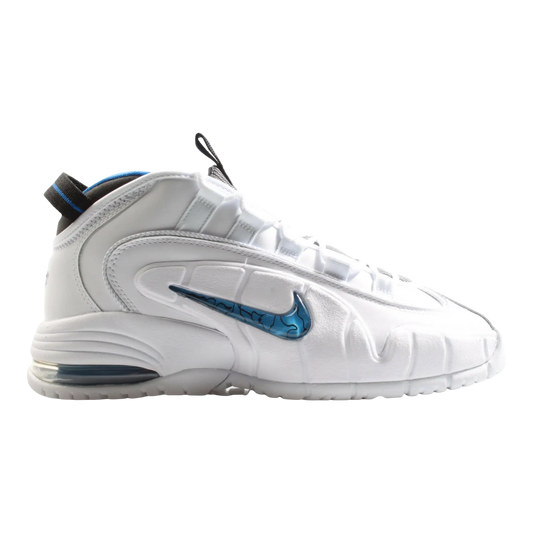 Nike Air Max Penny Men Basketball Shoes White/Varsity Royal-Black