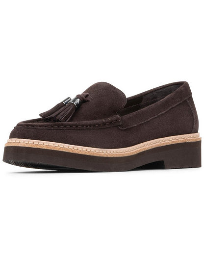DARK BROWN-