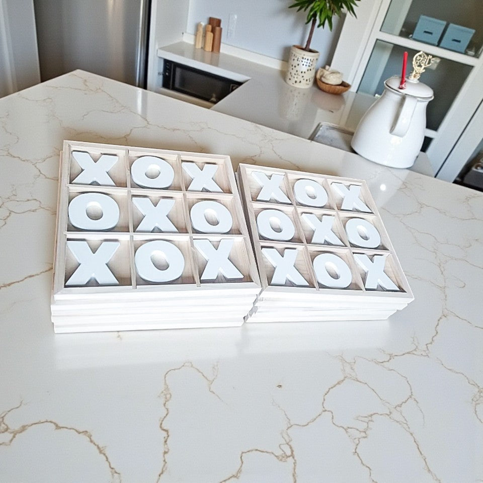 Tic Tac Toe | 2 Styles by Gia Roma