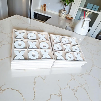 Tic Tac Toe | 2 Styles by Gia Roma