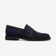 Navy Suede