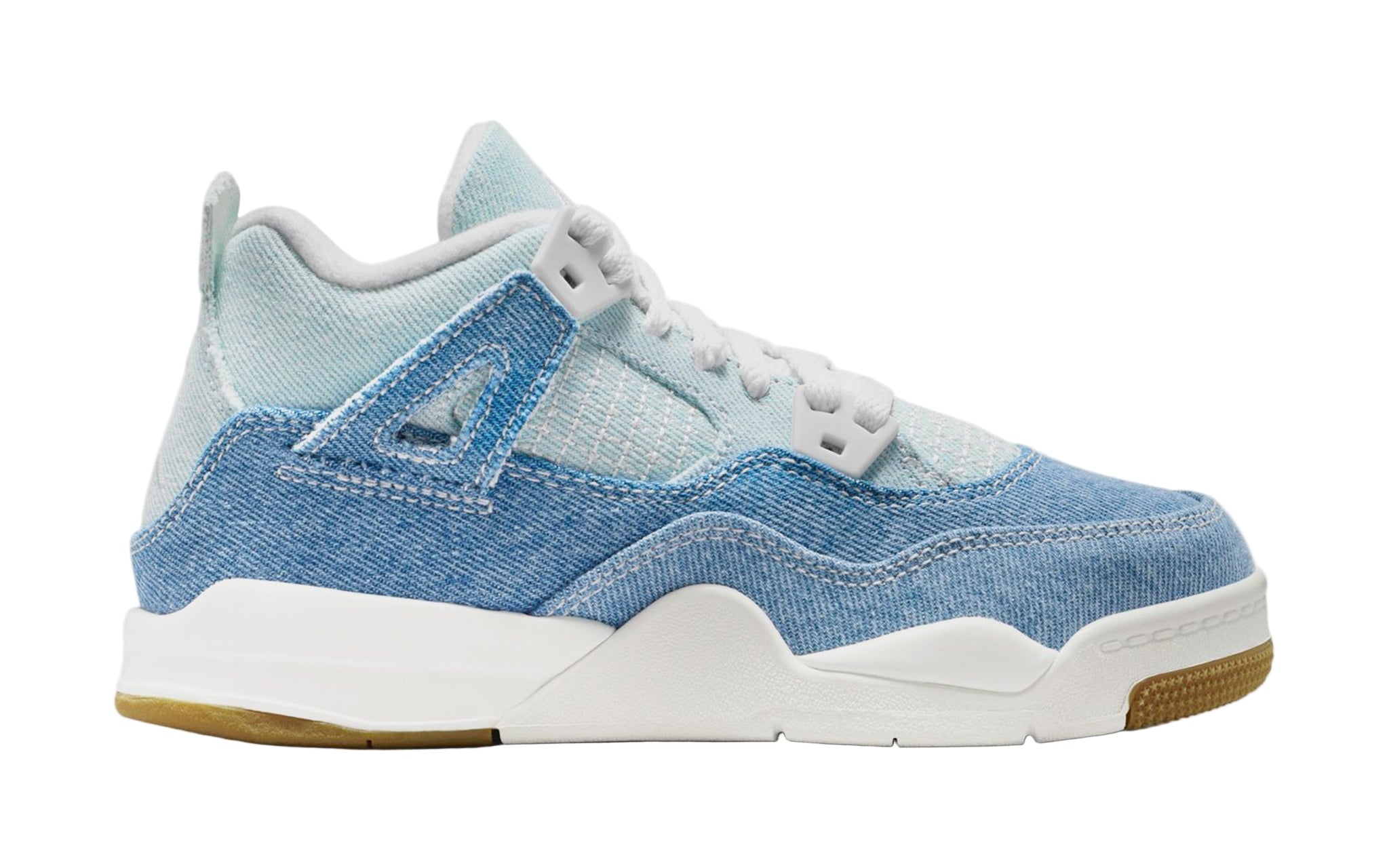 Nike Preschool Air Jordan Retro 4 TEX 'Denim Worn Blue' – Zulily