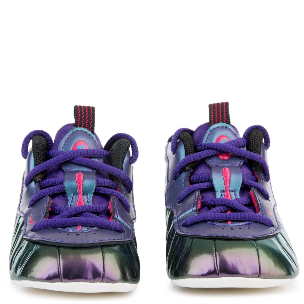 [644790-602] Infant Nike Air Foamposite One 'iridescent Purple (infant)'