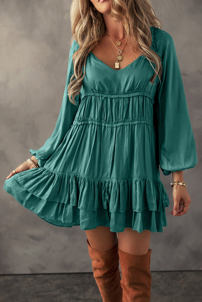 Threaded Pear Dayana Loose Fit Mini Dress