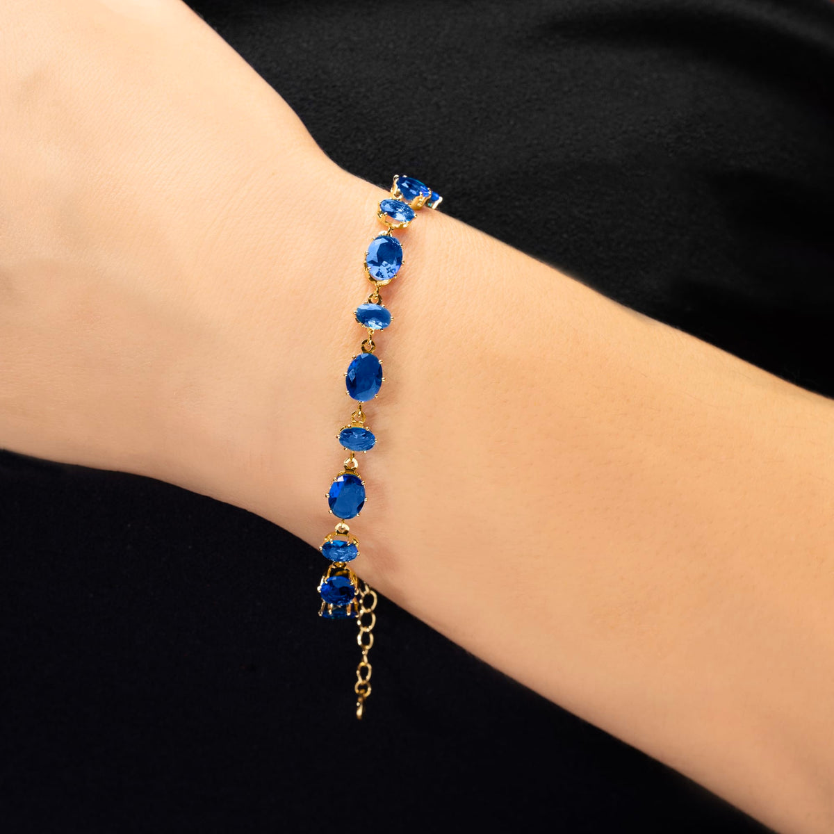 Blue-