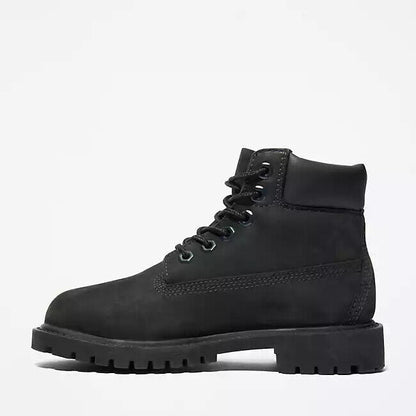 Timberland 6-Inch Premium Waterproof Men's Boots — Black Nubuck