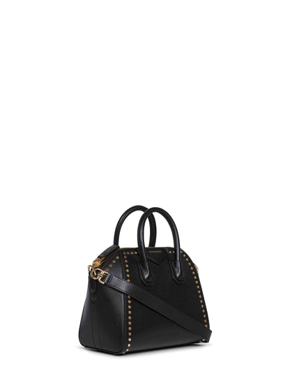 Black Antigona Mini Studded Handbag