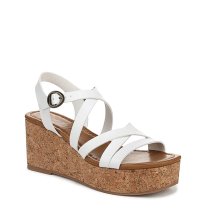 White Faux Leather