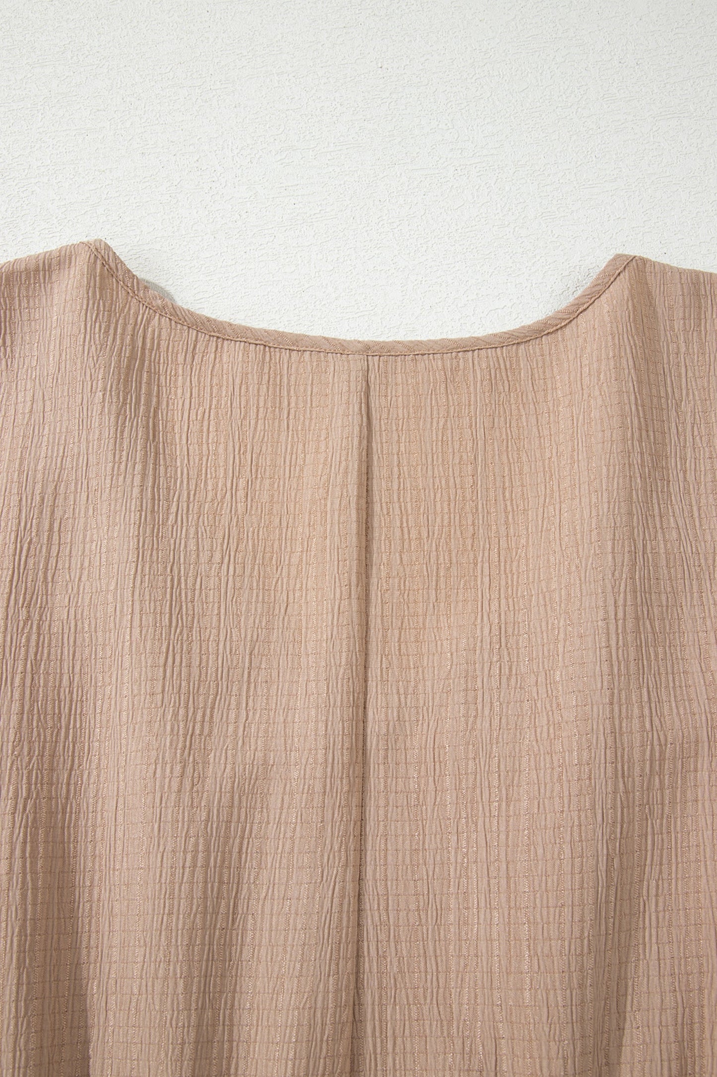 Threaded Pear Kaylee Ruffled Short Sleeve PLUS Dress