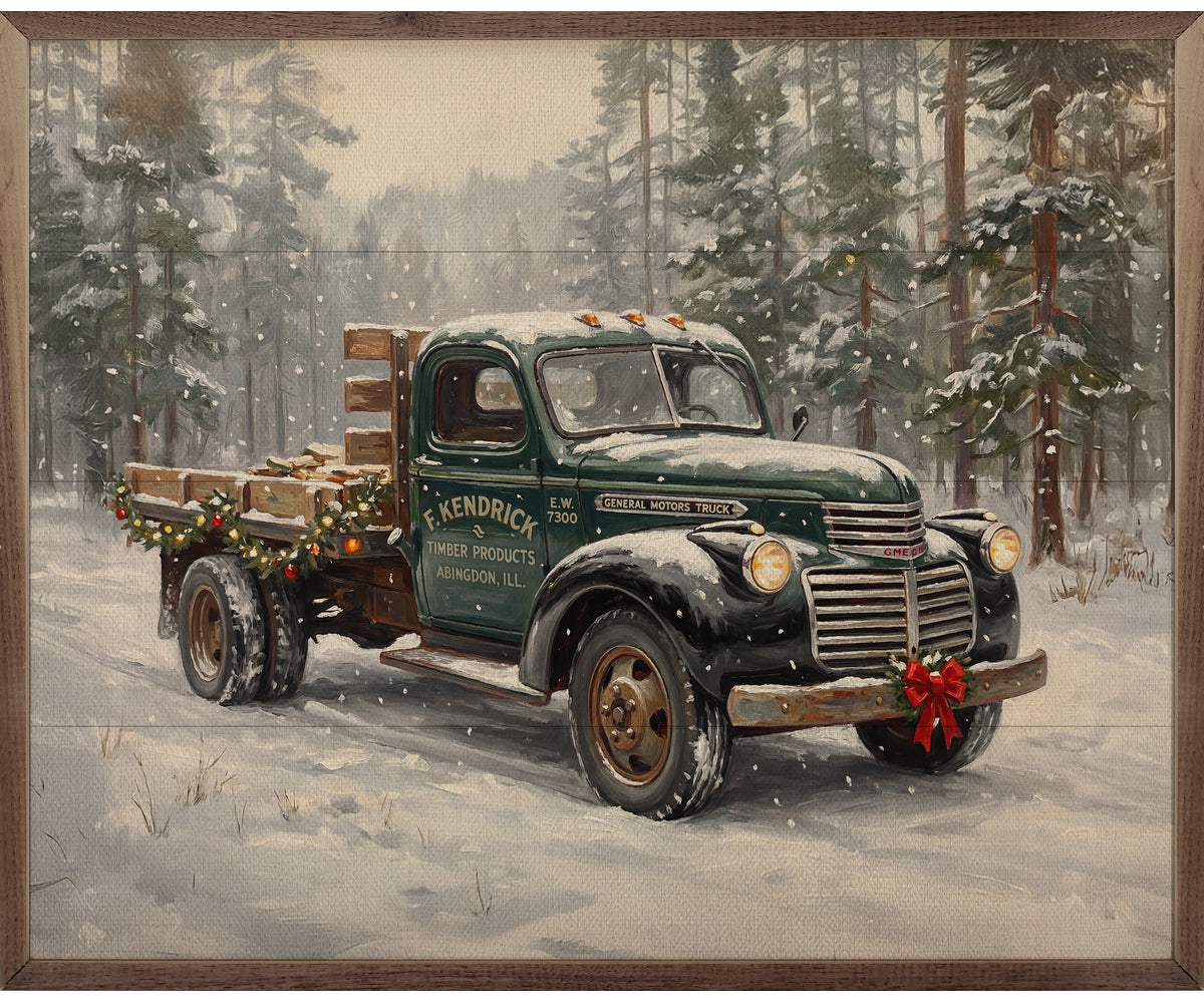 Kendrick Home Kendrick Truck Christmas Delivery