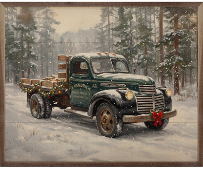 Kendrick Home Kendrick Truck Christmas Delivery